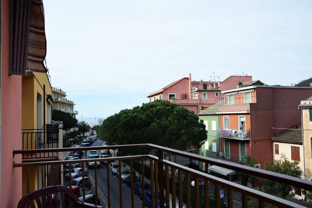 Apartmán Casa Del Pescatore Moneglia Exteriér fotografie