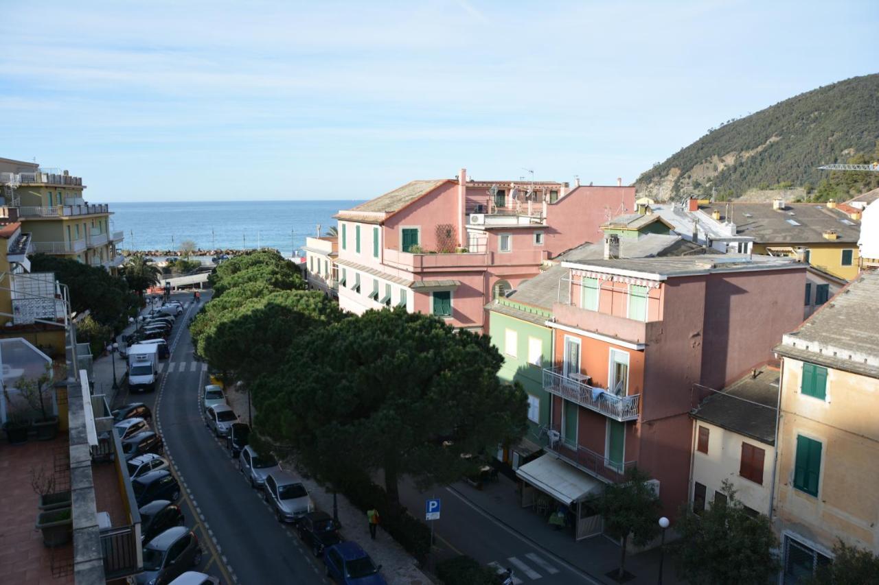 Apartmán Casa Del Pescatore Moneglia Exteriér fotografie